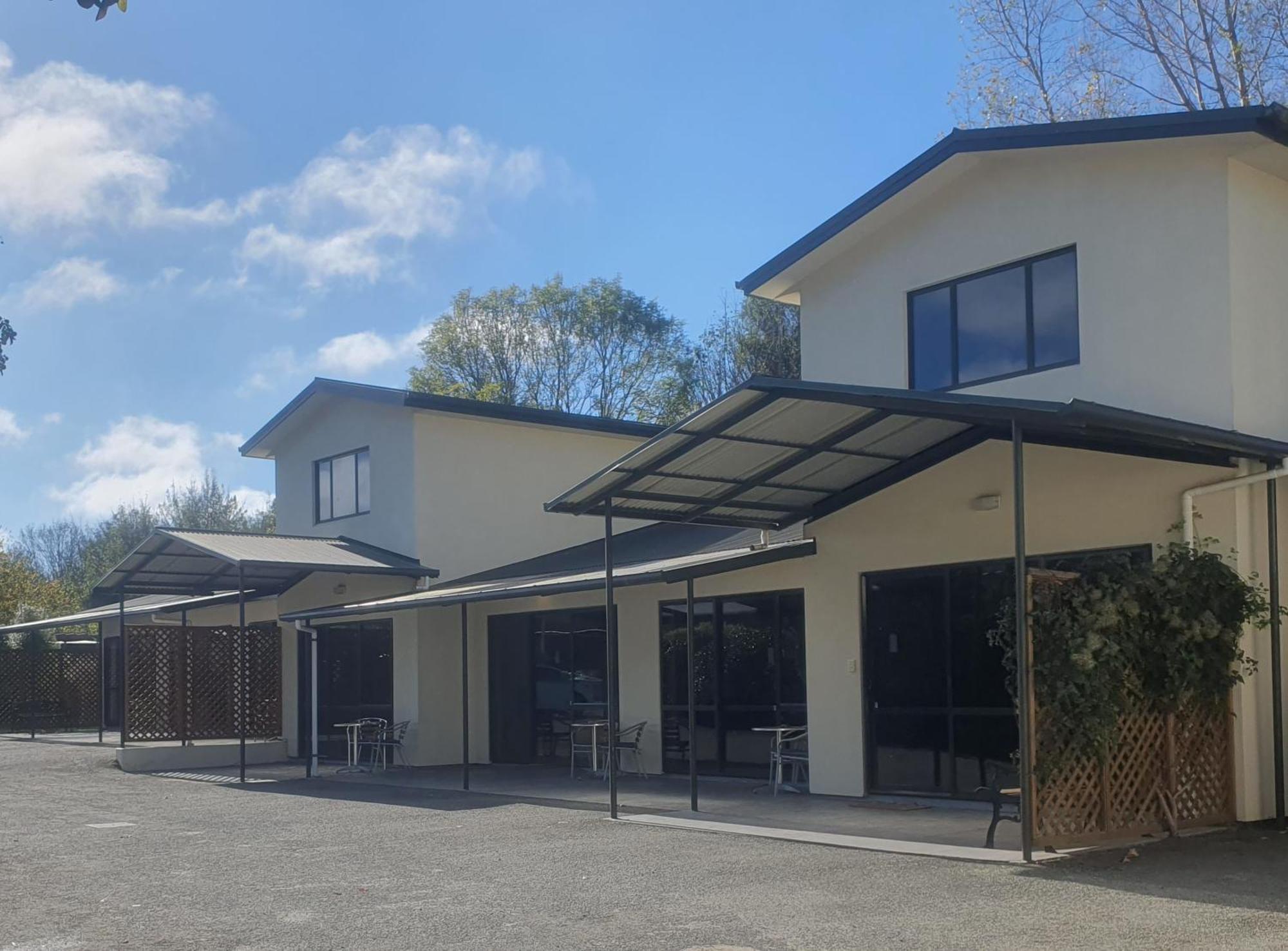 Geraldine Motels Buitenkant foto