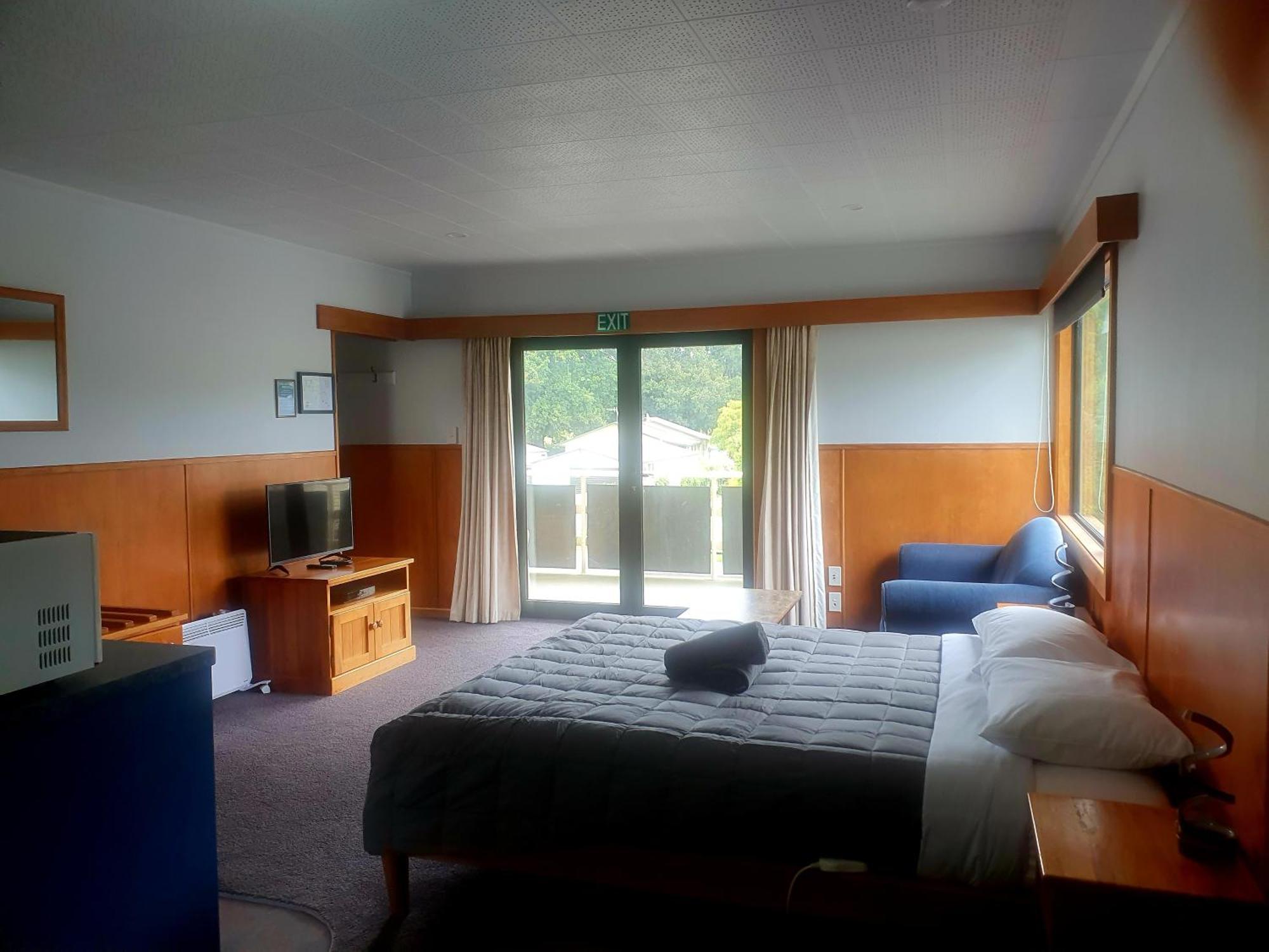 Geraldine Motels Buitenkant foto